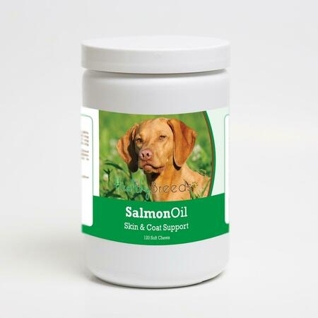 HEALTHY BREEDS Vizsla Salmon Oil Soft Chews, 120PK 192959020240